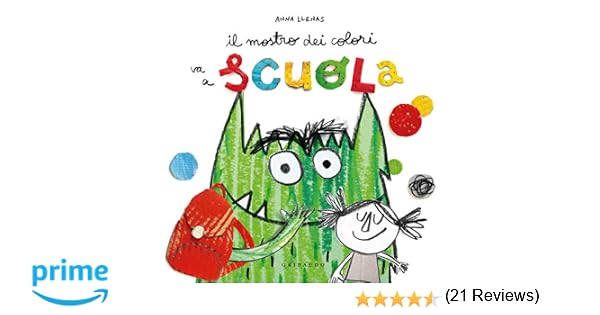 Il Mostro Delle Emozioni Va A Scuola Il Giulebbe